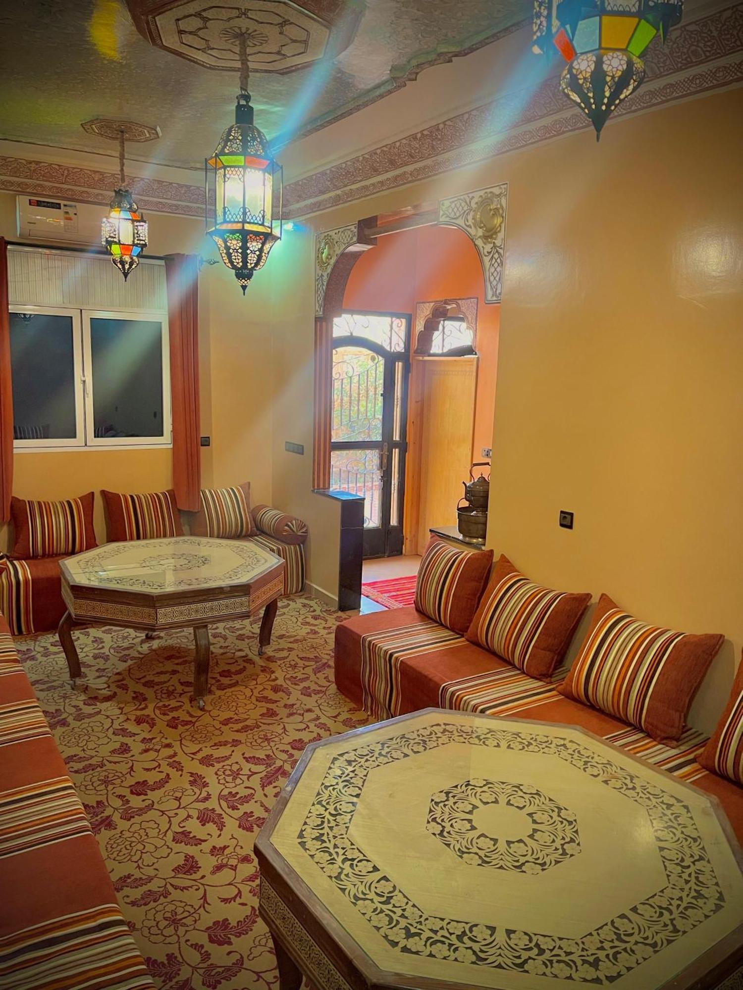 Luxury Family Apartment Merzouga Buitenkant foto